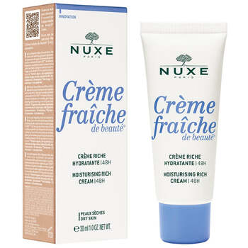 Creme Fraiche de Beauté Moisturising Rich Cream - Denný pleťový krém
